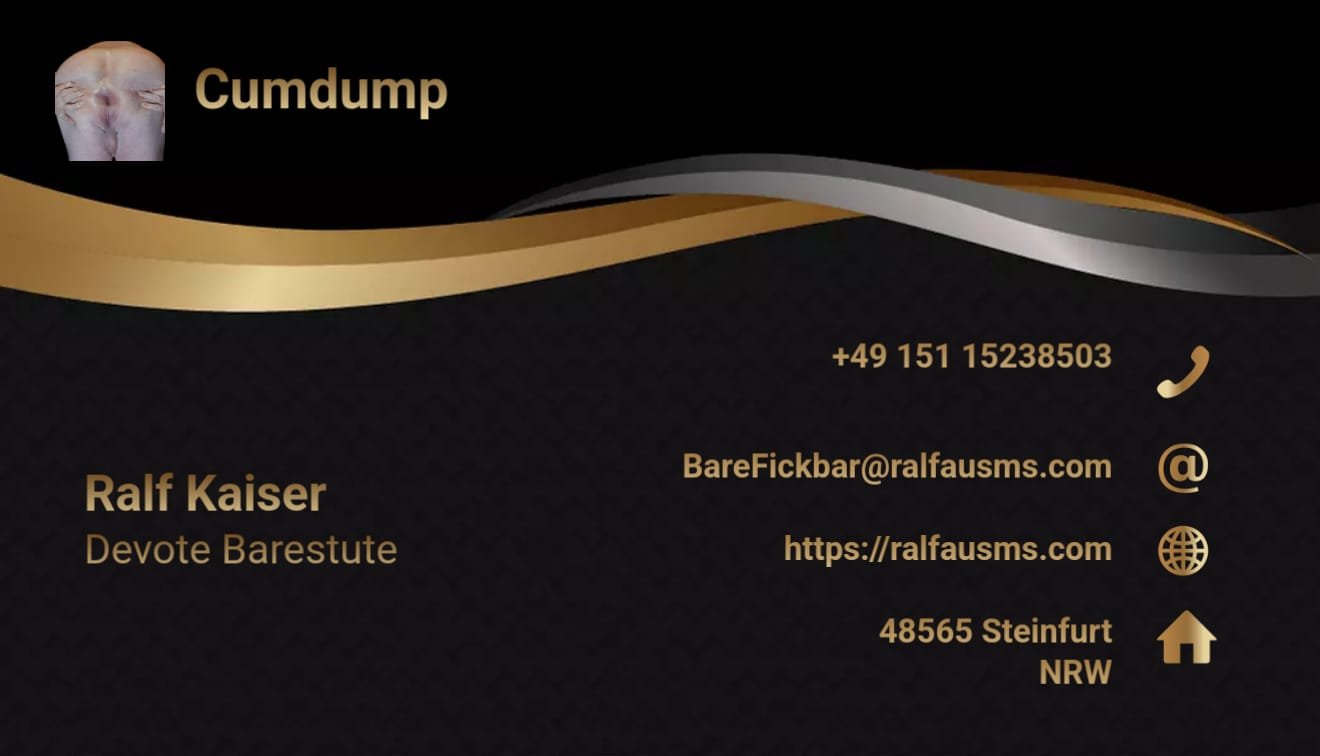 Sub, fat fuck-pig from Münsterland (Germany), fuckable bareback for ANY cock. Please expose me!! #6WI3Ii6c