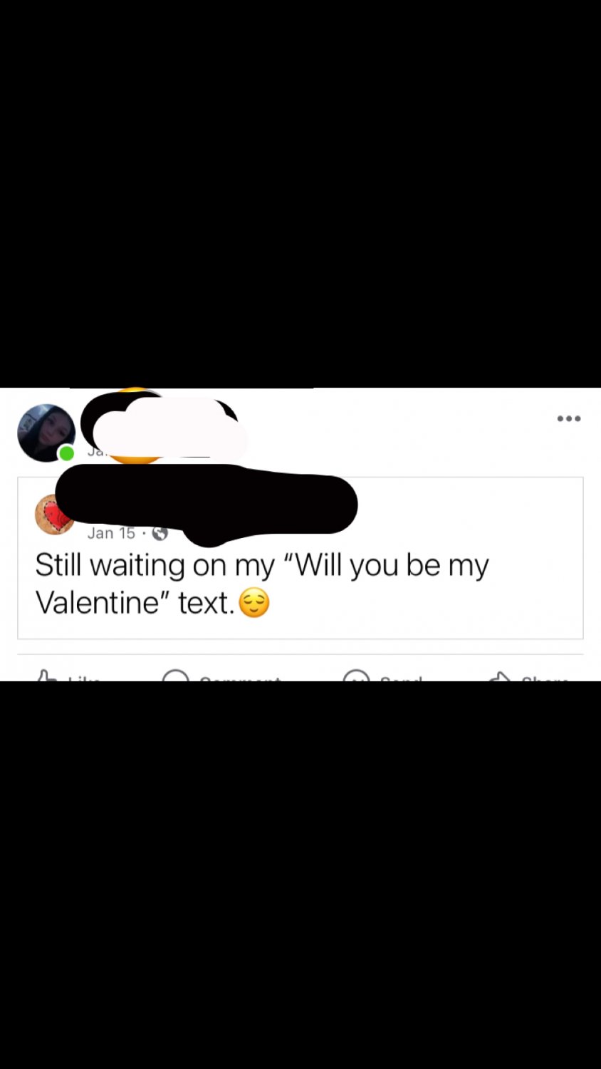 Webslut thinks she’ll have a valentine #VBtyXKEI