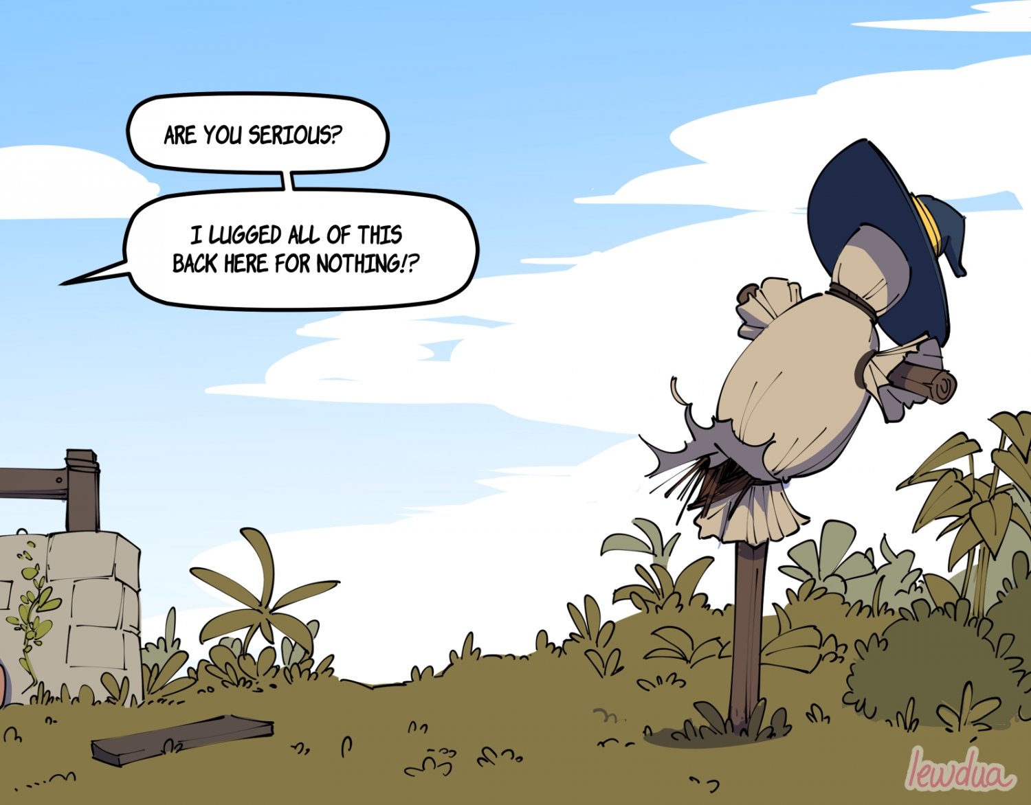 Lola and magic | Lewdua #Gi3SEOSL