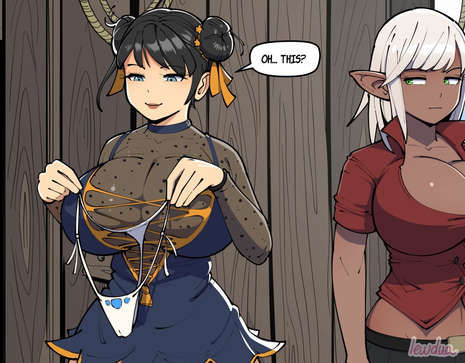 Lola and magic | Lewdua #lA7mPXzj