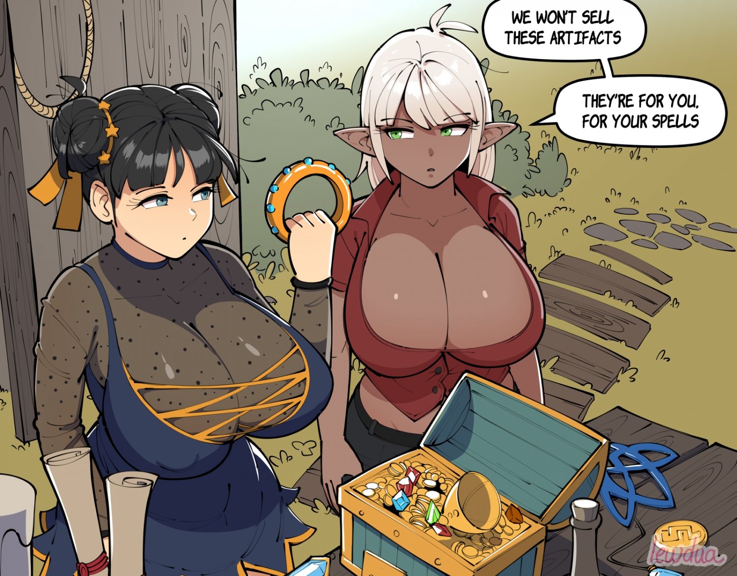 Lola and magic | Lewdua #lBaJBmwc