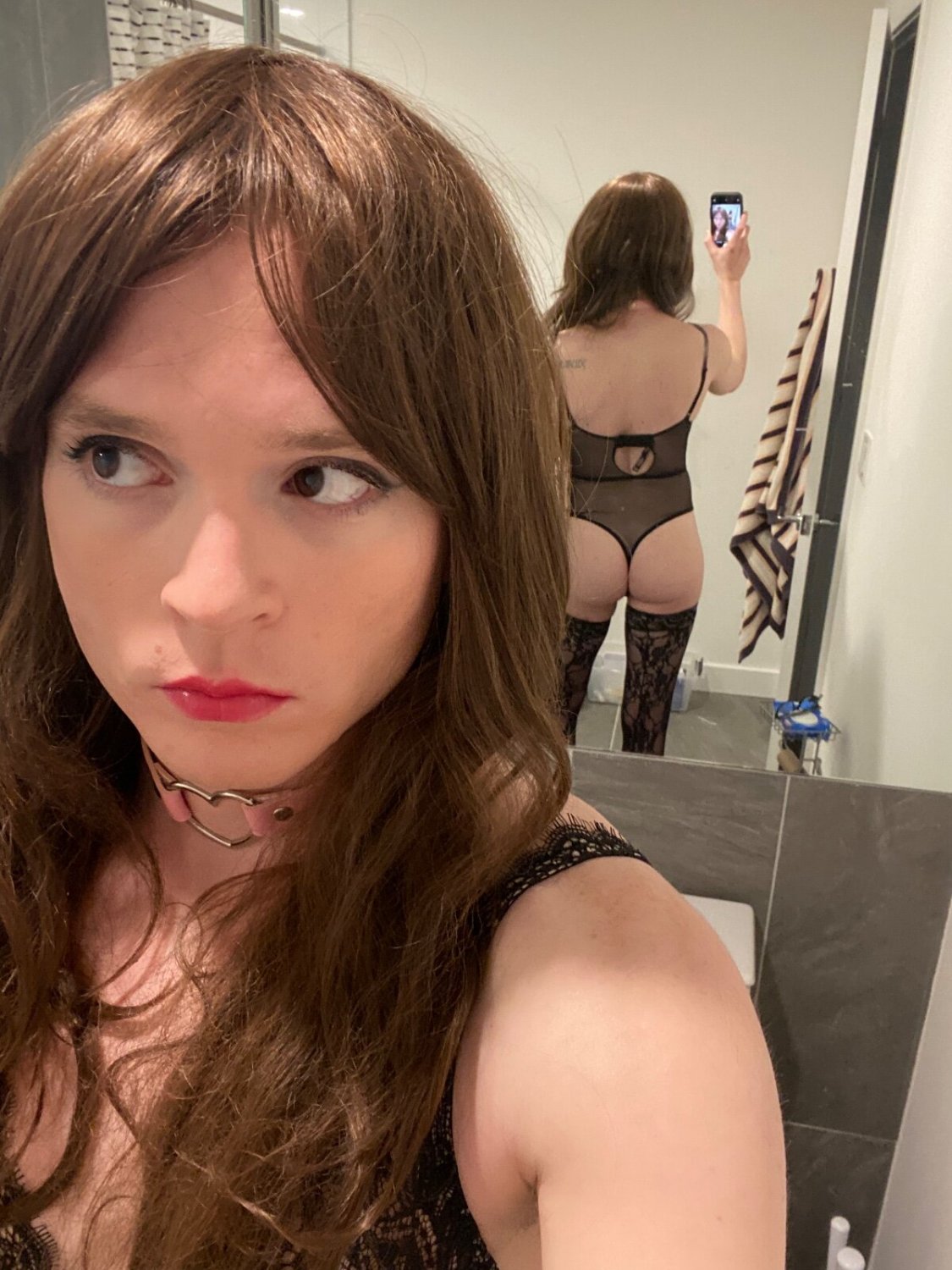 Sissy Tiffany is one of the sexiest, most perfect Sissies ever, so let´s expose her forever #LKQaSBb5