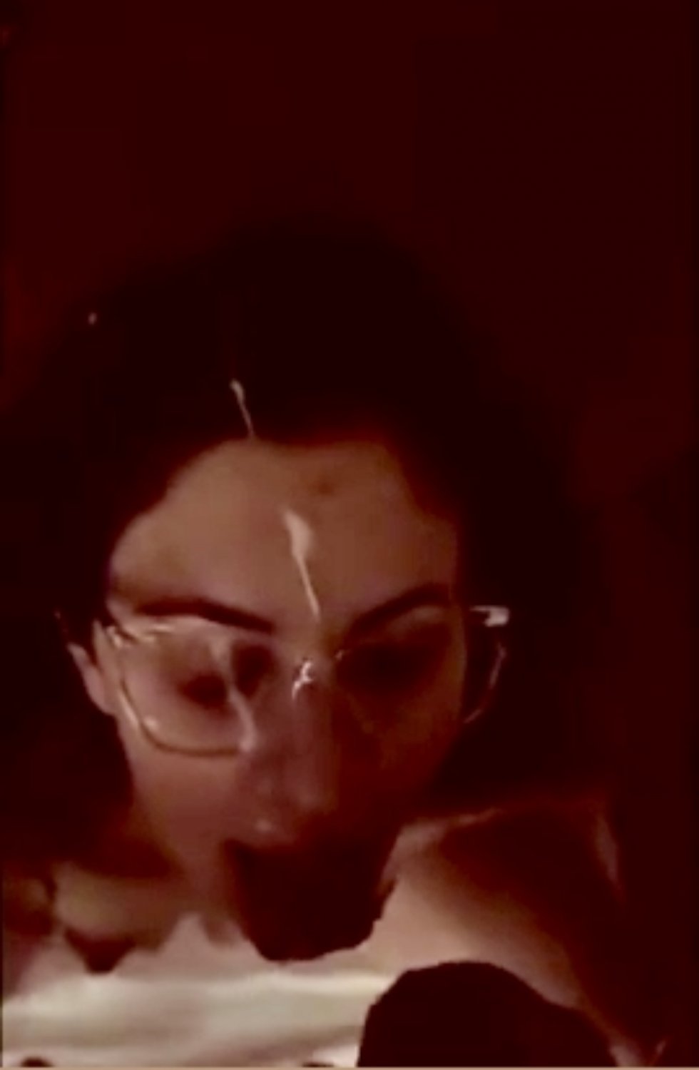 Glasses Latina mama facial #z01ZrdI6
